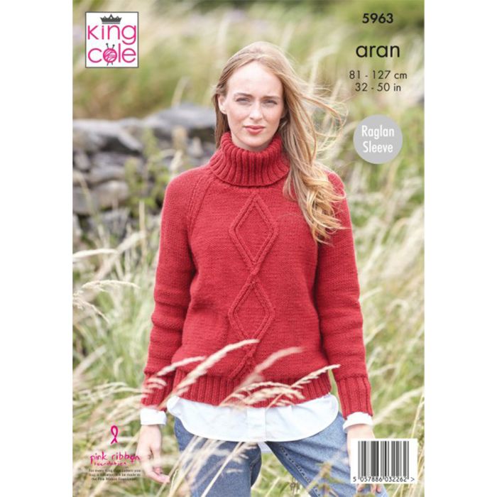 aran-cable-knit-design - Knitting Kingdom