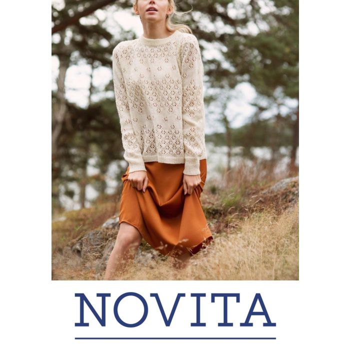 Venla Lace Sweater Free Pattern Download Buy Wool, Yarn, Needles ...