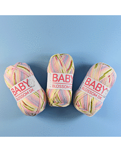 Hayfield Baby Blossom DK Value Pack - 3 x 100g Balls