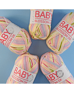 Hayfield Baby Blossom DK Value Pack - 5 x 100g Balls