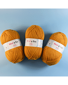 WoolBox Aran with 25% Wool Value Pack - 3 x 400g Balls