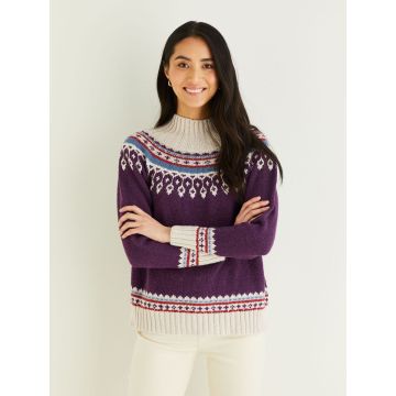 Sirdar Cashmere Merino Silk DK Ladies Sweater Pattern 10308 81cm-137cm