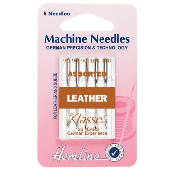 Sewing Machine Needles Leather  Mixed