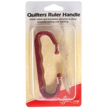 Sew Easy Quilters Ruler Handle  