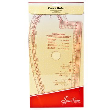 Sew Easy Curved Ruler 30cm 12in