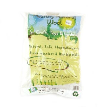 100% Pure Wool Toy Filling  250g