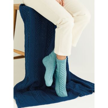 Sirdar Country Classic DK Socks Pattern 10306 One Size