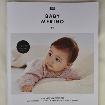 Baby Merino DK Book 01  