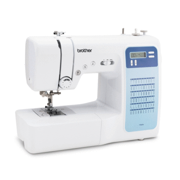Brother FS60X Sewing Machine White 47.00 X 22.30 X 38.30 CM