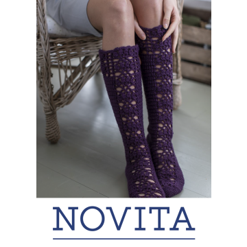 Velijesta Crocheted Socks Free Pattern Download