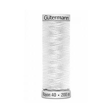 Gutermann Sulky Rayon 200 metres (View Colours)