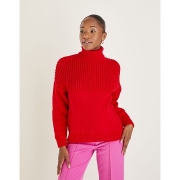 Knitting Pattern Download Sweater in Hayfield Bonus DK 10598 32in to 54in