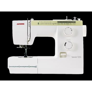 Janome 725S Sewing Machine White 