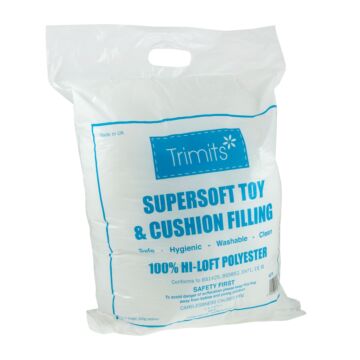 Trimits Supersoft Hi-Loft Polyester Toy & Cushion Filling  200g