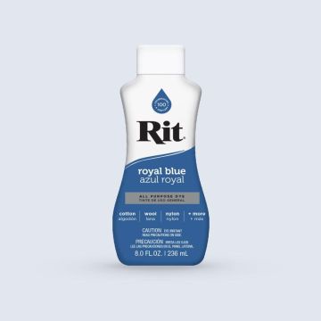 Rit Dye Liquid 29 Royal Blue 236ml
