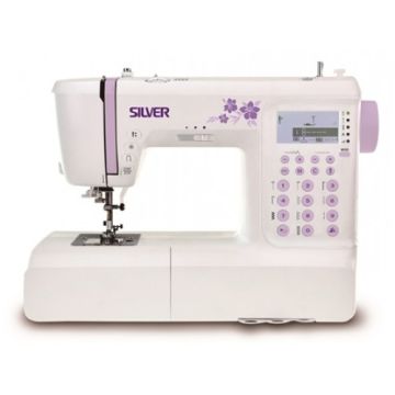 Silver 404 Computerised Sewing Machine  