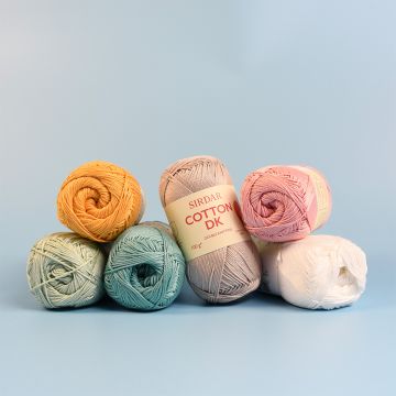 Cotton DK, Knitting Yarn