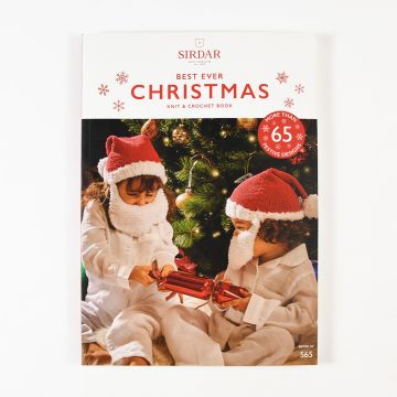 Christmas Knit and Crochet Pattern Book 0565 