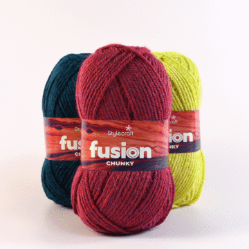 Stylecraft Fusion Chunky Yarn - 100g Ball