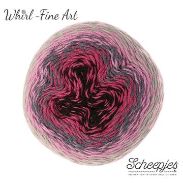 Scheepjes Whirl Fine Art DK Yarn 220 grm Ball