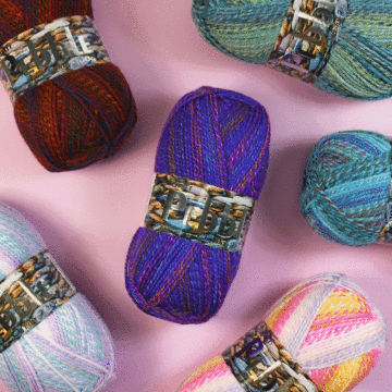 Woolcraft Pebble Chunky Yarn 200g Ball