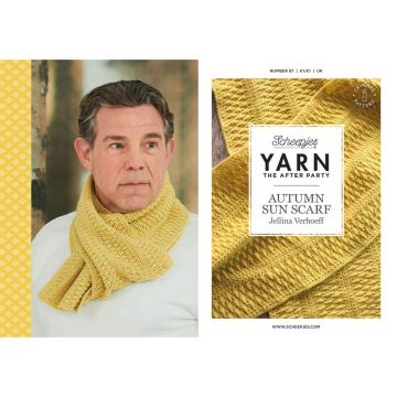 Yarn The After Party No87 Autumn Sun Scarf YTAP87 20UK 