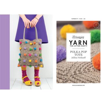 Yarn The After Party No97 Polka Pop Tote YTAP97 20UK 